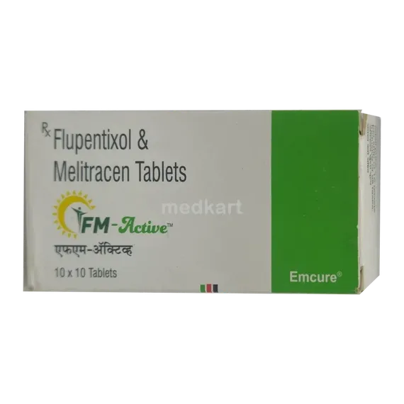 fm active tablet 10's